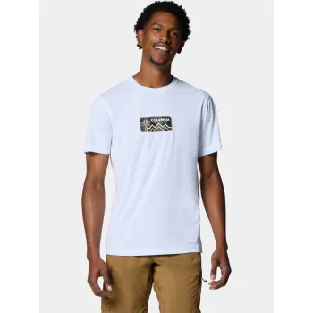 Columbia Zero Rules Light Short Sleeve Graphic Crew