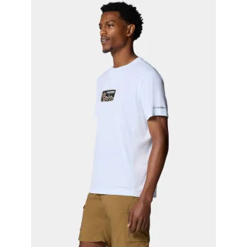 Columbia Zero Rules Light Short Sleeve Graphic Crew