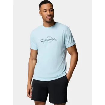 Columbia Zero Rules Light Short Sleeve Graphic Crew