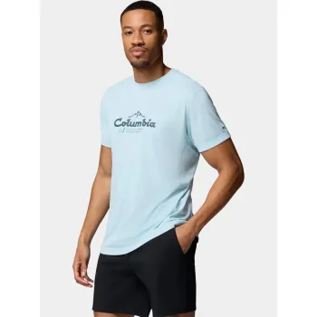 Columbia Zero Rules Light Short Sleeve Graphic Crew