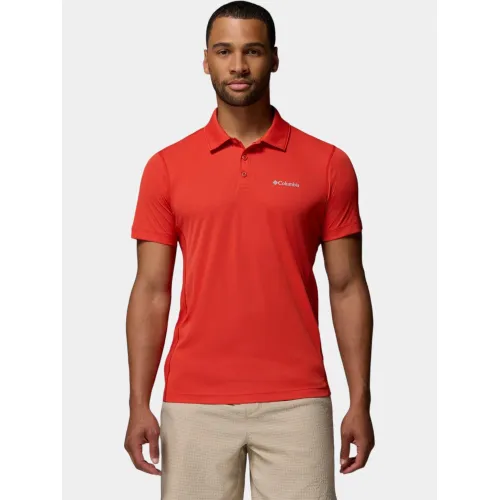 Columbia Zero Rules Light Polo Férfi Póló 845-Super Sonic
