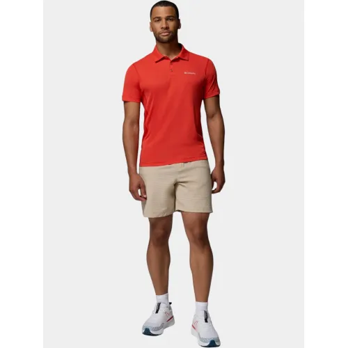 Columbia Zero Rules Light Polo Férfi Póló 845-Super Sonic
