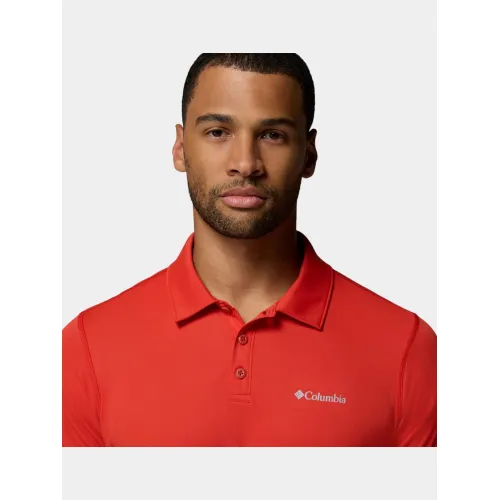 Columbia Zero Rules Light Polo Férfi Póló 845-Super Sonic