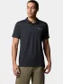 Columbia Tech Trail Utility Polo Férfi Galléros póló 010-Black