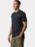 Columbia Tech Trail Utility Polo Férfi Galléros póló 010-Black