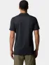 Columbia Tech Trail Utility Polo Férfi Galléros póló 010-Black