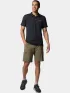 Columbia Tech Trail Utility Polo Férfi Galléros póló 010-Black