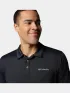 Columbia Tech Trail Utility Polo Férfi Galléros póló 010-Black