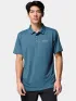 Columbia Tech Trail Utility Polo Férfi Galléros póló 429-Everblue
