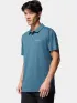 Columbia Tech Trail Utility Polo Férfi Galléros póló 429-Everblue