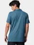 Columbia Tech Trail Utility Polo Férfi Galléros póló 429-Everblue