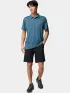 Columbia Tech Trail Utility Polo Férfi Galléros póló 429-Everblue