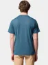 Columbia Tech Trail Utility Short Sleeve Crew Férfi Fitness felső 429-Everblue