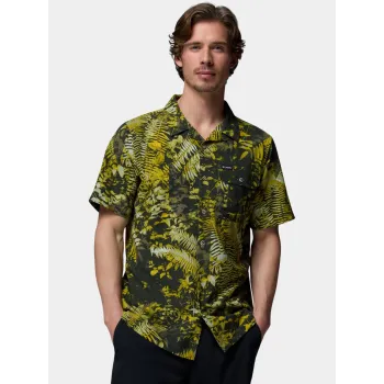 Columbia Tech Trail Utility Printed Woven Short Sleeve