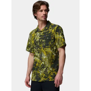 Columbia Tech Trail Utility Printed Woven Short Sleeve