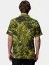 Columbia Tech Trail Utility Printed Woven Short Sleeve Férfi Ing 764-Antique Moss