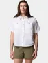 Columbia Brea Falls Woven Short Sleeve Shirt Női Ing, Blúz 100-White