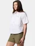 Columbia Brea Falls Woven Short Sleeve Shirt Női Ing, Blúz 100-White