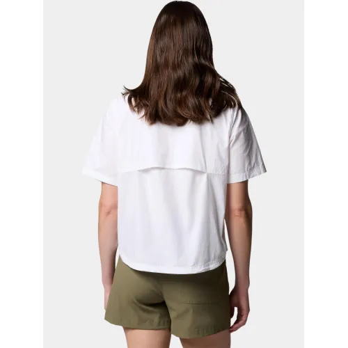 Columbia Brea Falls Woven Short Sleeve Shirt Női Ing, Blúz 100-White