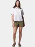 Columbia Brea Falls Woven Short Sleeve Shirt Női Ing, Blúz 100-White