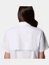 Columbia Brea Falls Woven Short Sleeve Shirt Női Ing, Blúz 100-White