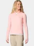 Columbia Weekend Ascent Half Zip Női Sport felső 669-Pink Sand