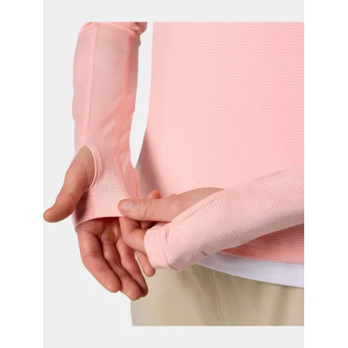 Columbia Weekend Ascent Half Zip Női Sport felső 669-Pink Sand