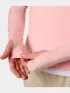 Columbia Weekend Ascent Half Zip Női Sport felső 669-Pink Sand