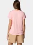 Columbia BlueVista Hill SS Crew Női Sport felső 669-Pink Sand