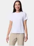 Columbia Sun Trek Short Sleeve II Női Fitness felső 100-White