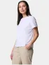 Columbia Sun Trek Short Sleeve II Női Fitness felső 100-White