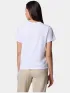 Columbia Sun Trek Short Sleeve II Női Fitness felső 100-White