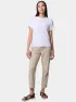 Columbia Sun Trek Short Sleeve II Női Fitness felső 100-White