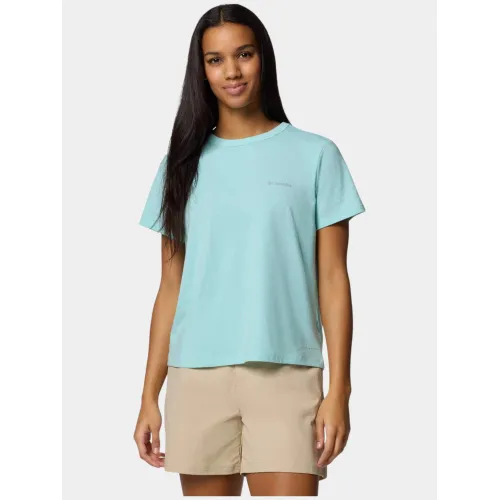 Columbia Sun Trek Short Sleeve II Női Fitness felső 325-Spray