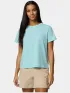 Columbia Sun Trek Short Sleeve II Női Fitness felső 325-Spray