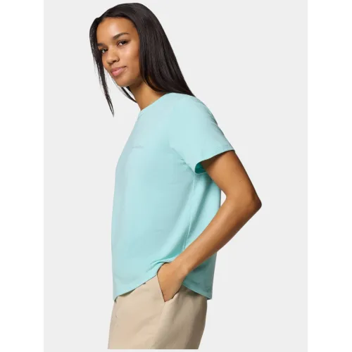 Columbia Sun Trek Short Sleeve II Női Fitness felső 325-Spray
