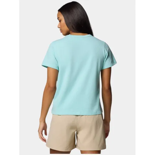 Columbia Sun Trek Short Sleeve II Női Fitness felső 325-Spray