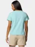 Columbia Sun Trek Short Sleeve II Női Fitness felső 325-Spray