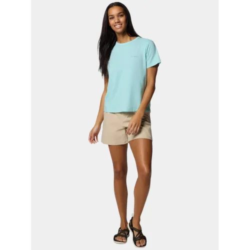 Columbia Sun Trek Short Sleeve II Női Fitness felső 325-Spray