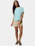 Columbia Sun Trek Short Sleeve II Női Fitness felső 325-Spray