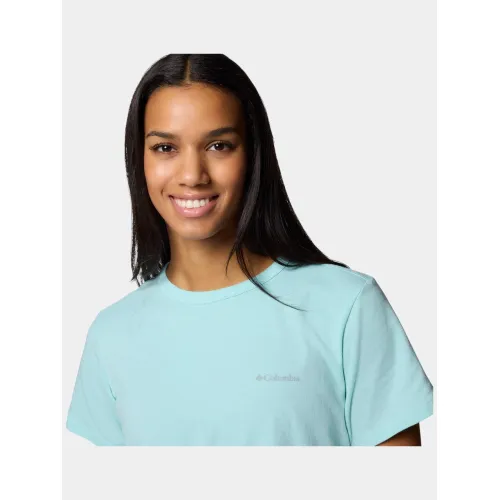 Columbia Sun Trek Short Sleeve II Női Fitness felső 325-Spray