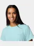 Columbia Sun Trek Short Sleeve II Női Fitness felső 325-Spray
