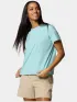 Columbia Sun Trek Short Sleeve II Női Fitness felső 325-Spray