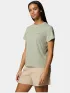 Columbia Sun Trek Short Sleeve II Női Fitness felső 348-Safari