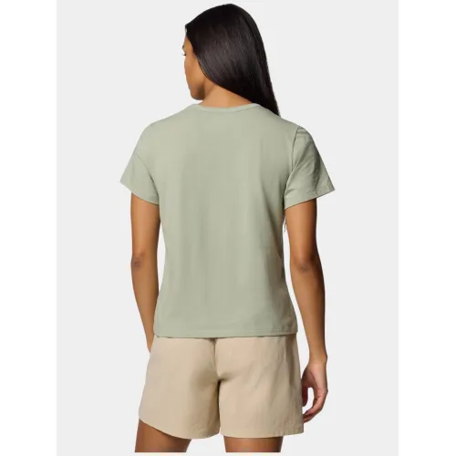 Columbia Sun Trek Short Sleeve II Női Fitness felső 348-Safari
