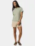 Columbia Sun Trek Short Sleeve II Női Fitness felső 348-Safari