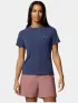 Columbia Sun Trek Short Sleeve II Női Fitness felső 466-Nocturnal
