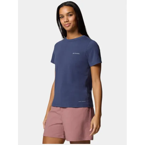 Columbia Sun Trek Short Sleeve II Női Fitness felső 466-Nocturnal
