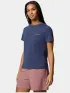 Columbia Sun Trek Short Sleeve II Női Fitness felső 466-Nocturnal