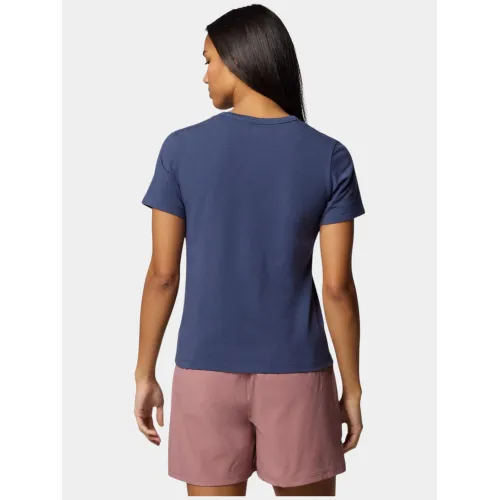 Columbia Sun Trek Short Sleeve II Női Fitness felső 466-Nocturnal